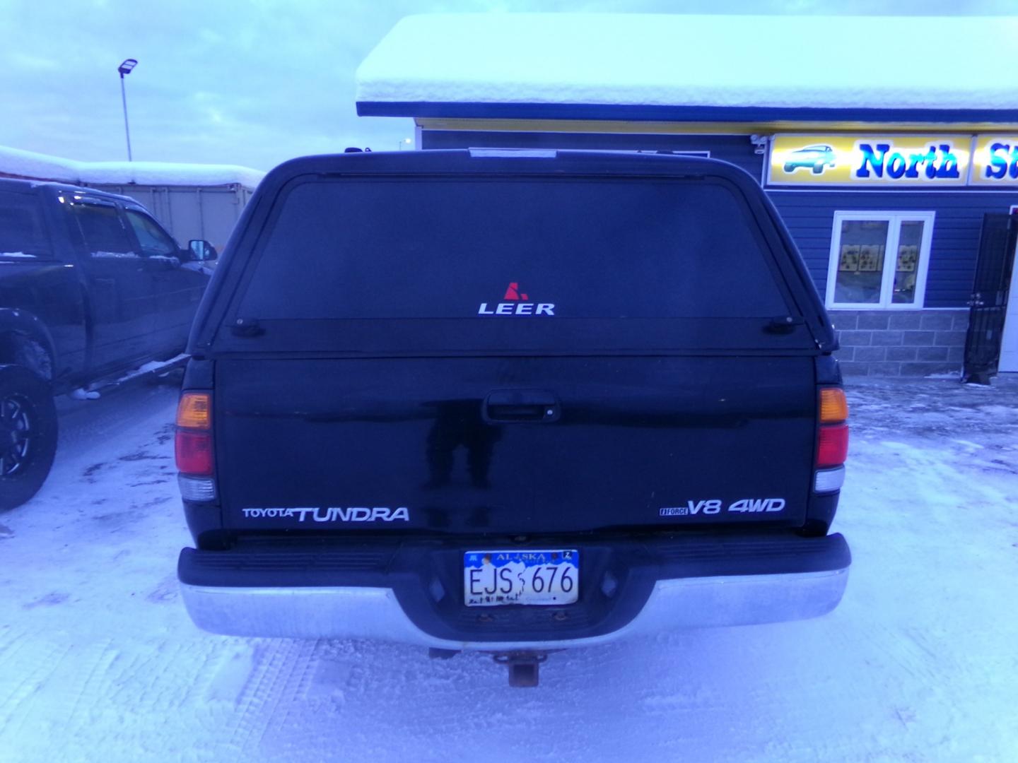 2003 Black Toyota Tundra (5TBBT44103S) , located at 2630 Philips Field Rd., Fairbanks, AK, 99709, (907) 458-0593, 64.848068, -147.780609 - Photo#3